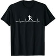 thumbnail image 1 of Shot Put Heartbeat Shot Put Athlete Throwing T-Shirt, 1 of 4