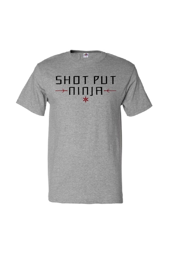 Shot Put Ninja T shirt Funny Tee Gift