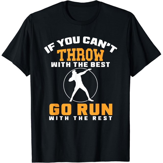 Shot Put Thrower Shot Putter Athlete Throw Track And Field TShirt