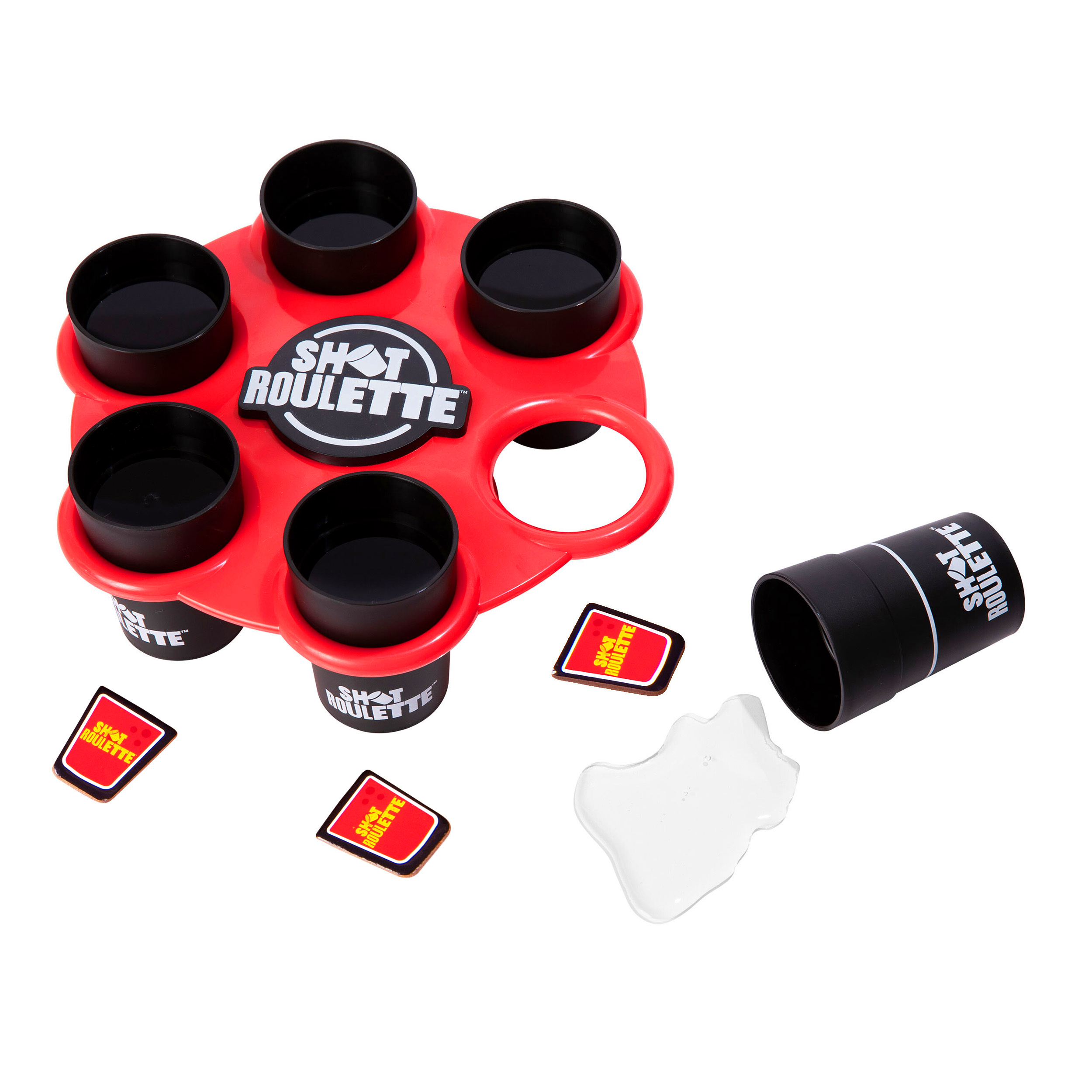 Shot Glass Roulette Drinking Game