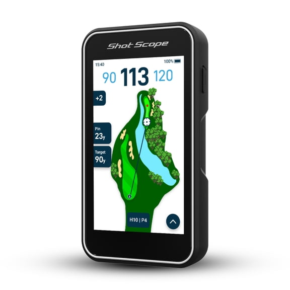Shot Scope Golf H50 Black GPS/Range Finders New