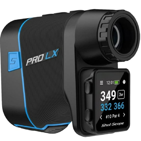 Shot Scope Golf PRO LX+ Blue GPS Range Finders New