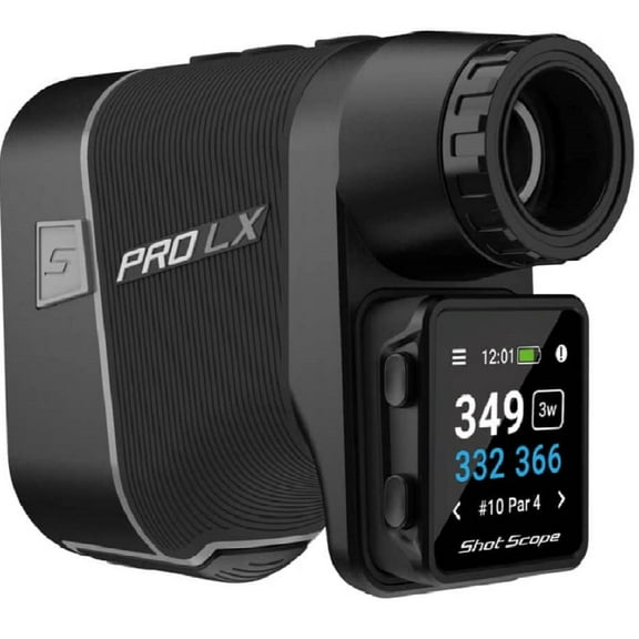 Shot Scope Golf PRO LX+ Grey GPS Range Finders New