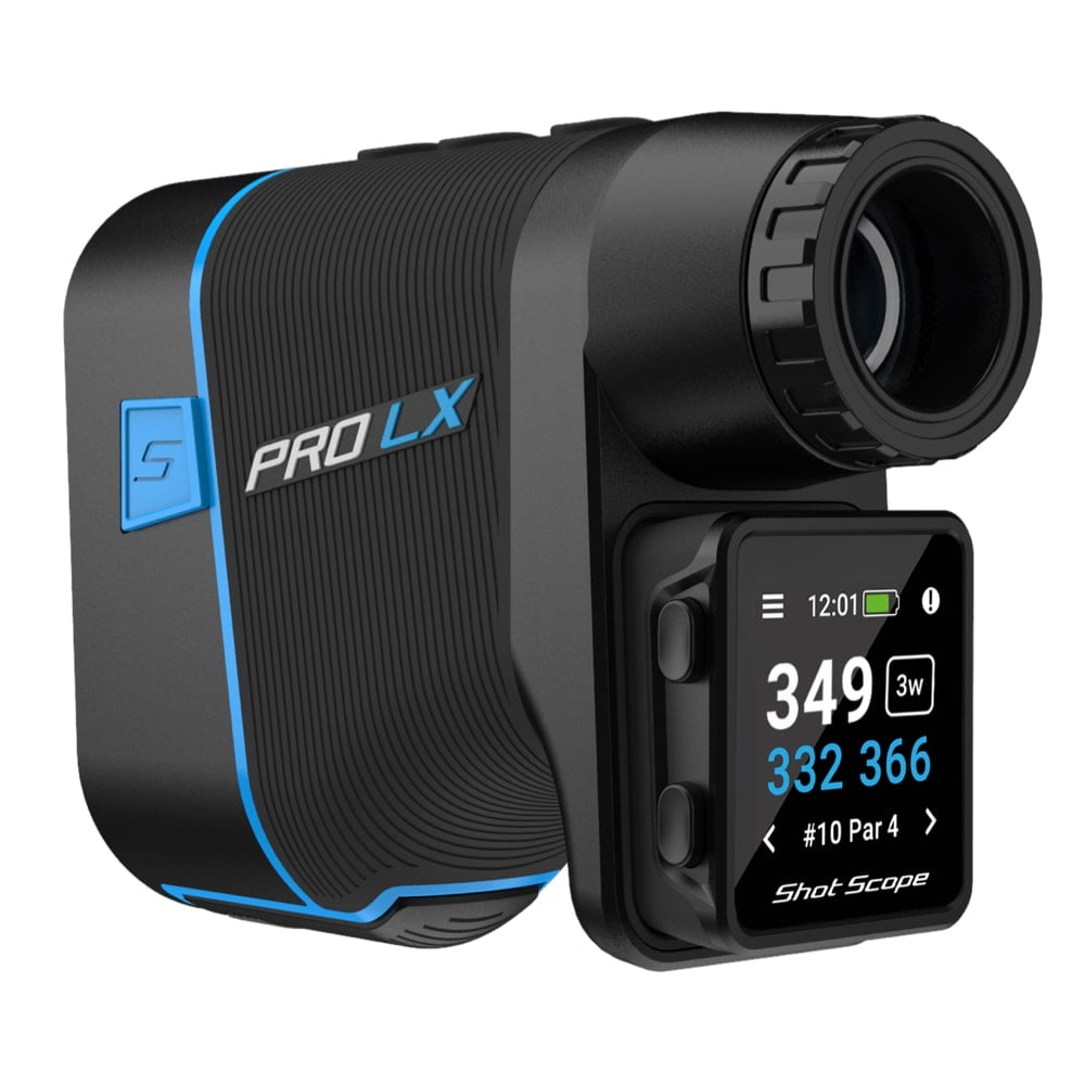Shot Scope Golf Prior Generation Pro LX+ Rangefinder Blue