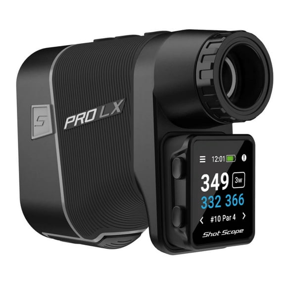 Shot Scope Golf Pro LX+ (2nd Gen) Laser Rangefinder Gray