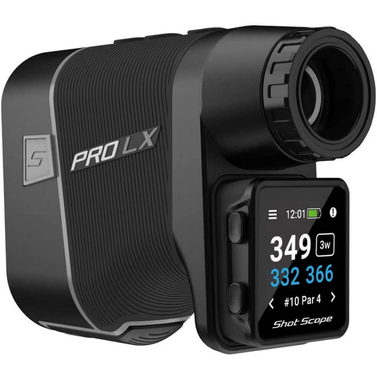 Shot Scope Golf Pro LX Rangefinder Gray