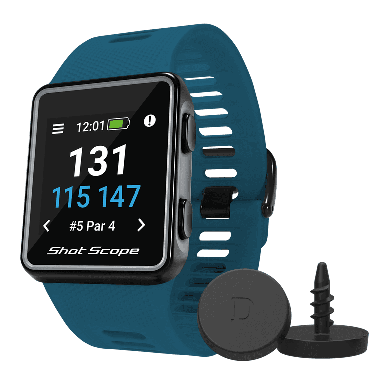 Shot Scope V3 Golf GPS Yardage Guide & Shot Tracker Watch
