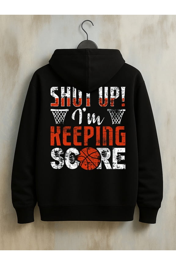 Shot Up Score hoodies games mens regular fit black New Spring and Autumn Season Printed Hoodie in Style winter autumn funny spring elegant merch fun Unique Design Unisex hoodie