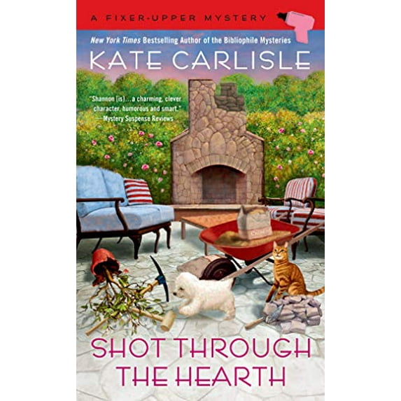 Pre-Owned Shot Through the Hearth (Mass Market Paperback) 1984804391 9781984804396
