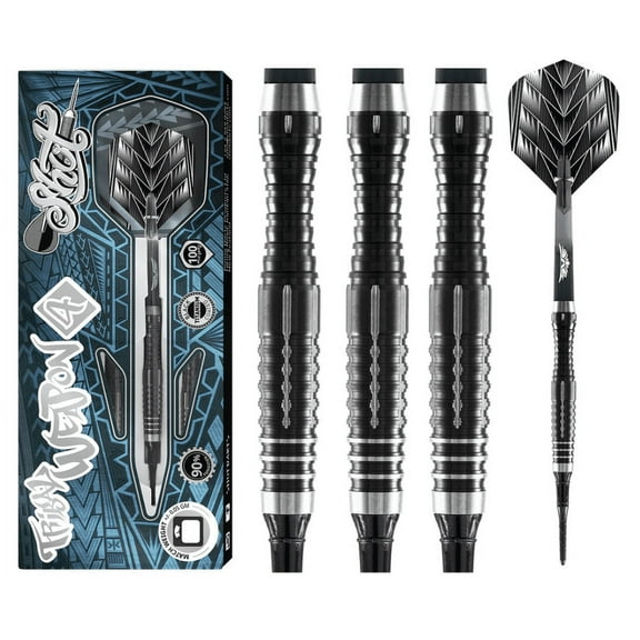 Shot Tribal Weapon 4 Soft Tip Darts - 20g