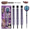 thumbnail image 1 of Shot Viking Shield-Maiden Steel Tip Dart Set-90% Tungsten Barrels-24gm, 1 of 6