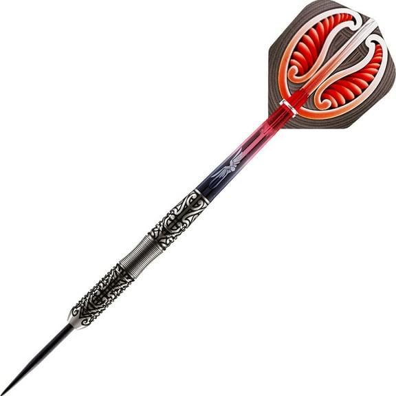 Shot Warrior Hautoa Steel Tip Dart Set-80% Tungsten-26gm