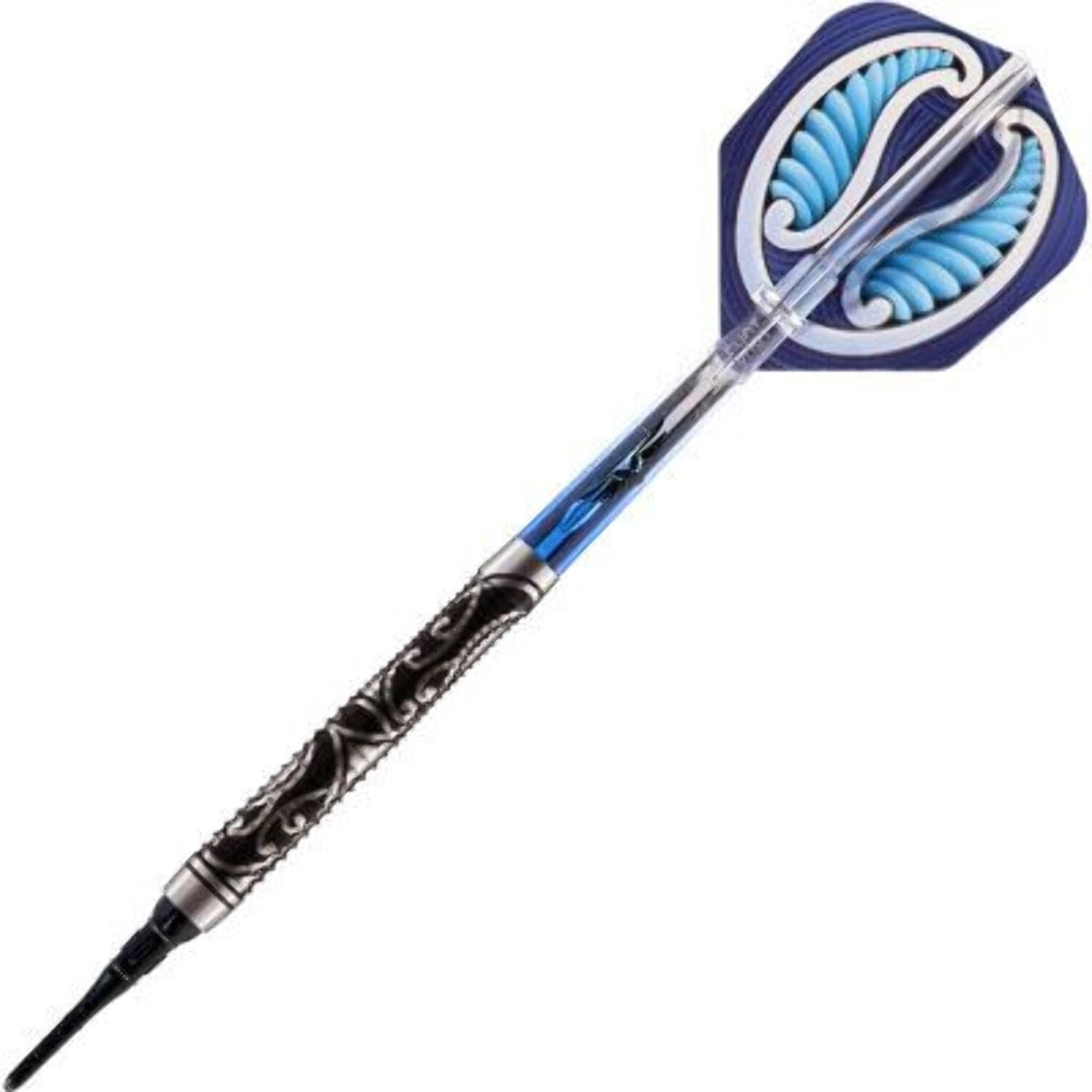 Shot Warrior Tipu Soft Tip Dart Set-80% Tungsten-18gm