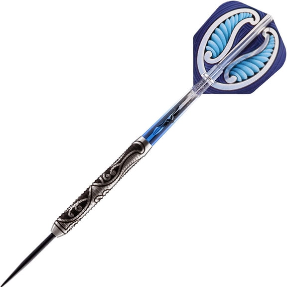 Shot Warrior Tipu Steel Tip Dart Set-80% Tungsten-25gm