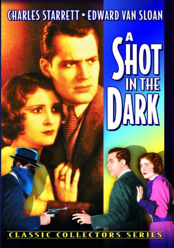 Shot in the Dark (1935) (DVD), Alpha Video, Drama