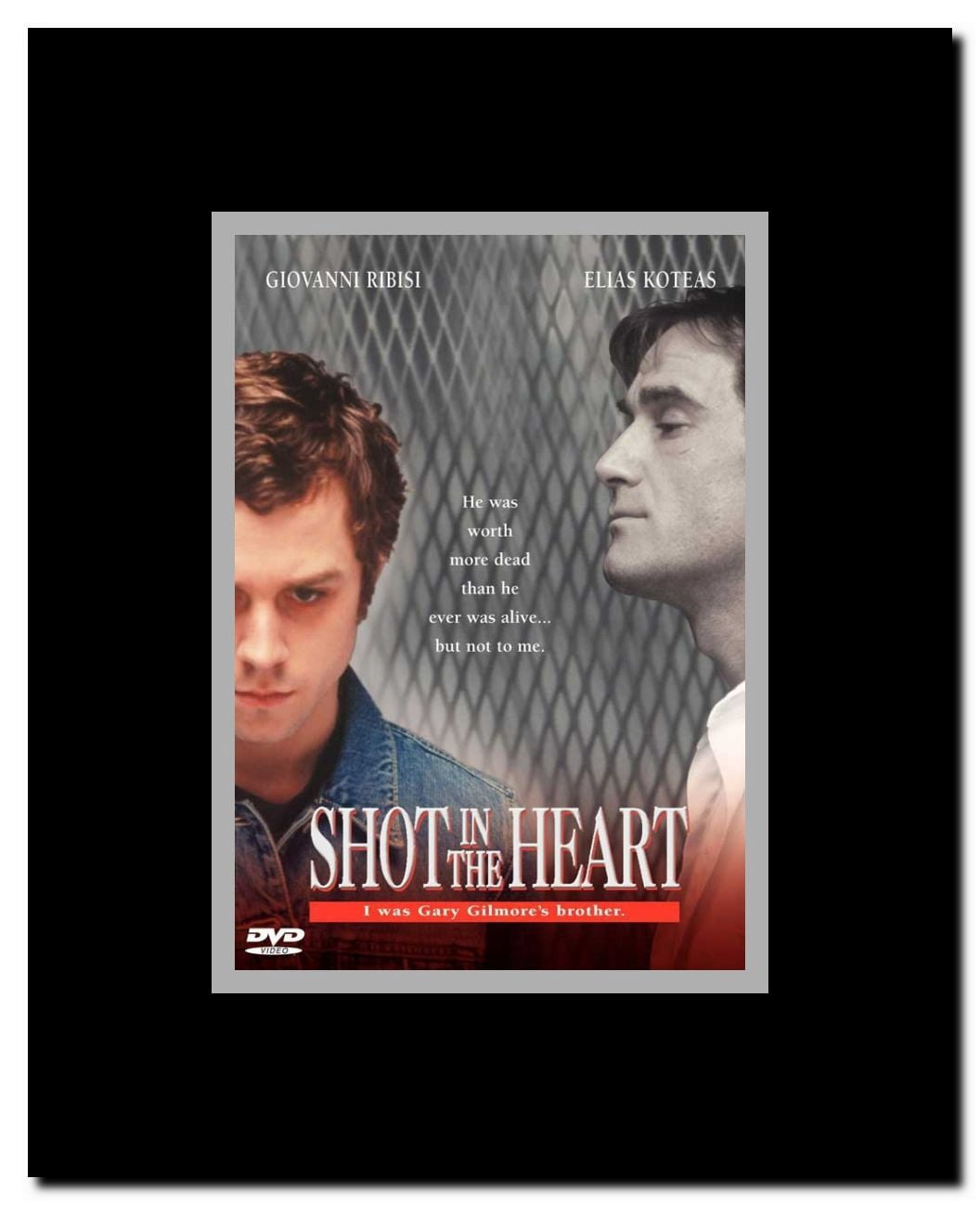 Shot in the Heart Framed Movie Poster