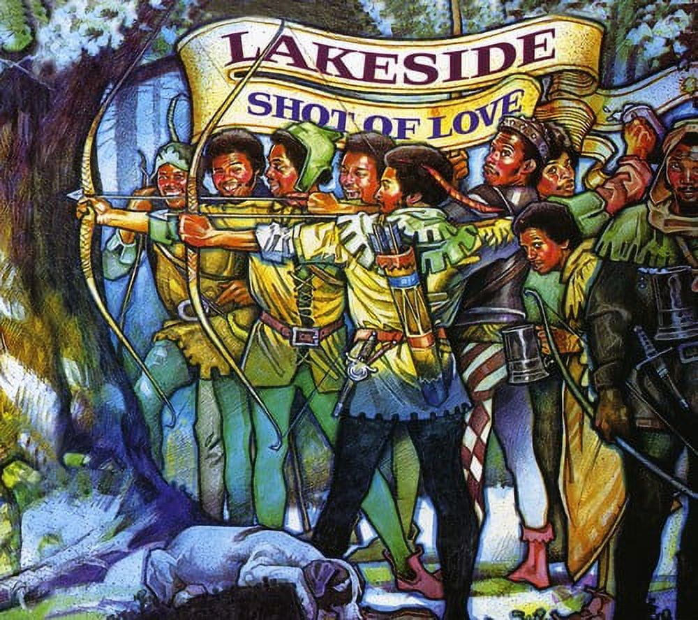 Lakeside - Shot of Love - Music & Performance - CD - Walmart.com