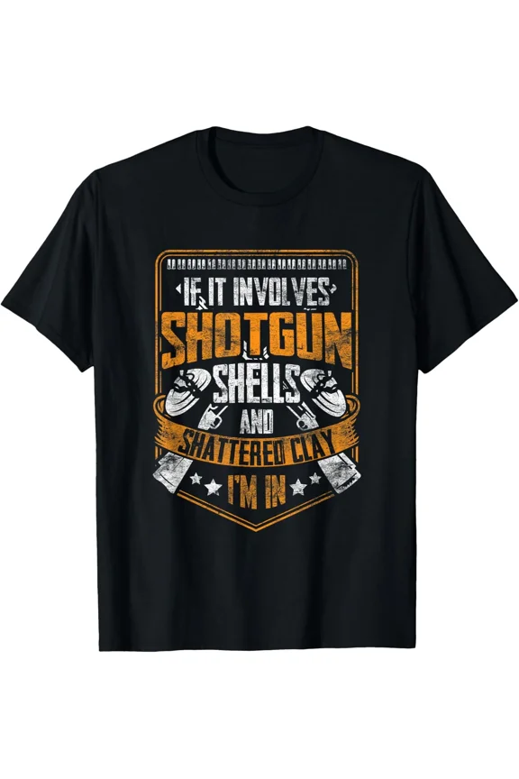 ShotTarget Practice SClay Breaker Trap Skeet Shooting Humor Unisex T-Shirt up to size 5XL