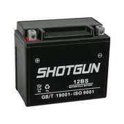 Shotgun 12 Volt 10Ah GTX12-BS Lead-Acid Battery for ATV, UTV, Motorcycle