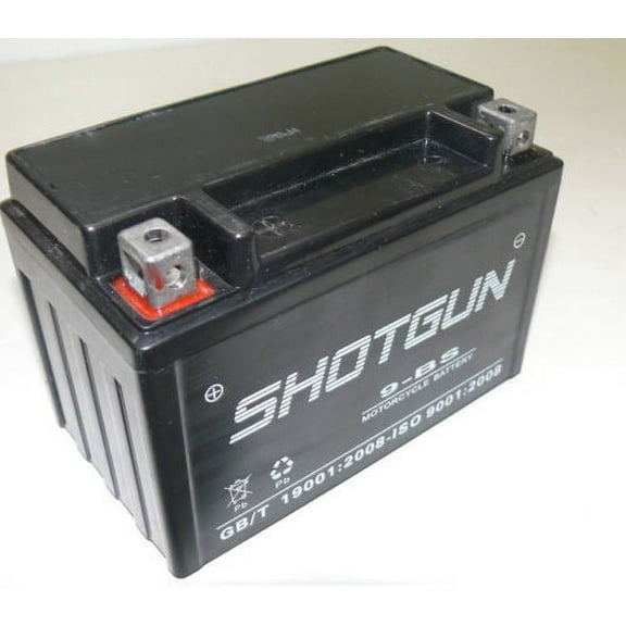 Shotgun 9-BS Battery for Honda CH150 Elite SYM Hyosung ETon Beamer R4-150 Matrix