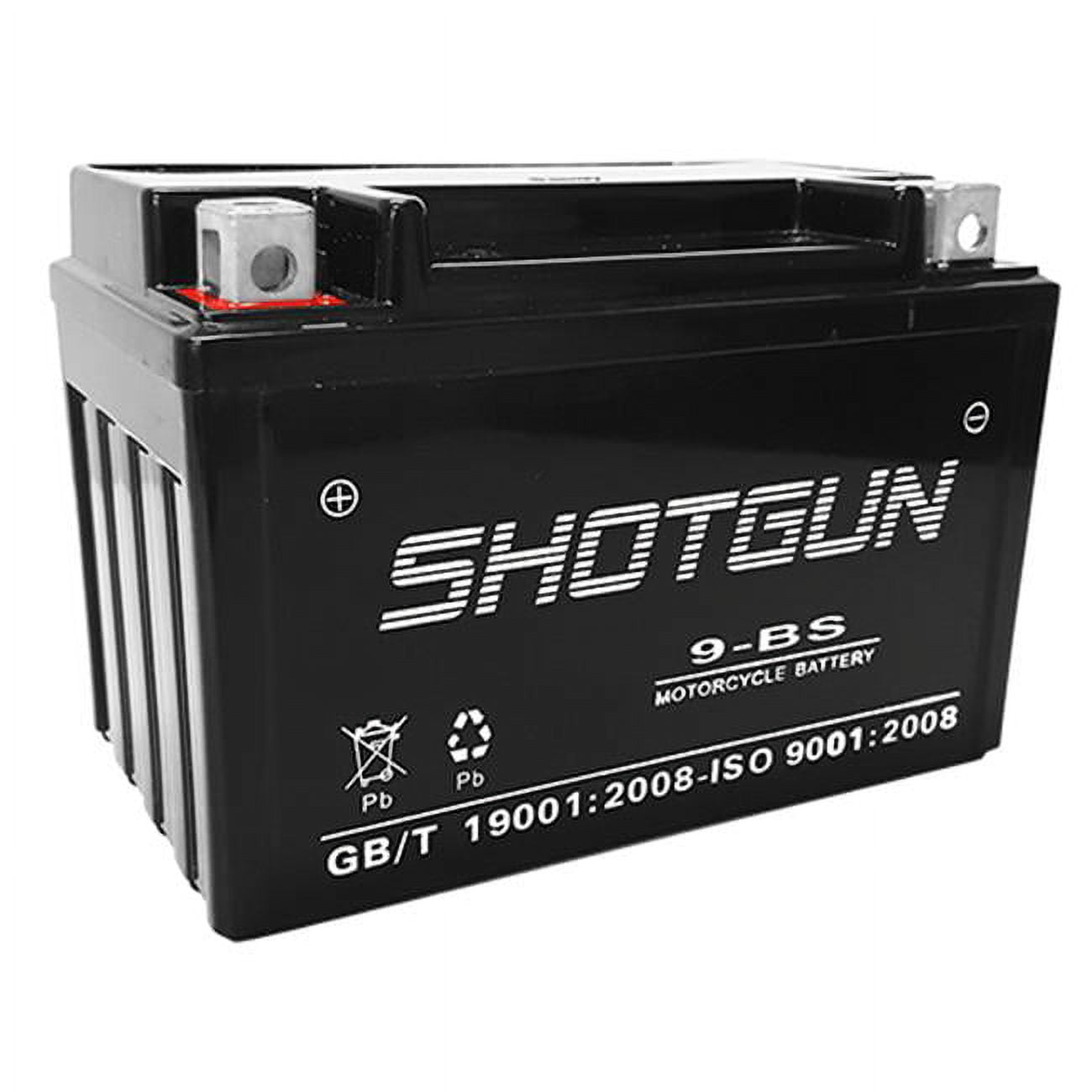 バット take Shotgun 9-BS-SHOTGUN-009 YTX9-BS Battery for Kawasaki Ninja