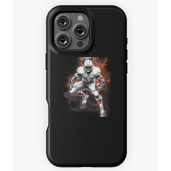 Shotgun American Football Formation Phone Case for iPhone 16 15 14 13 12 11 Pro Max