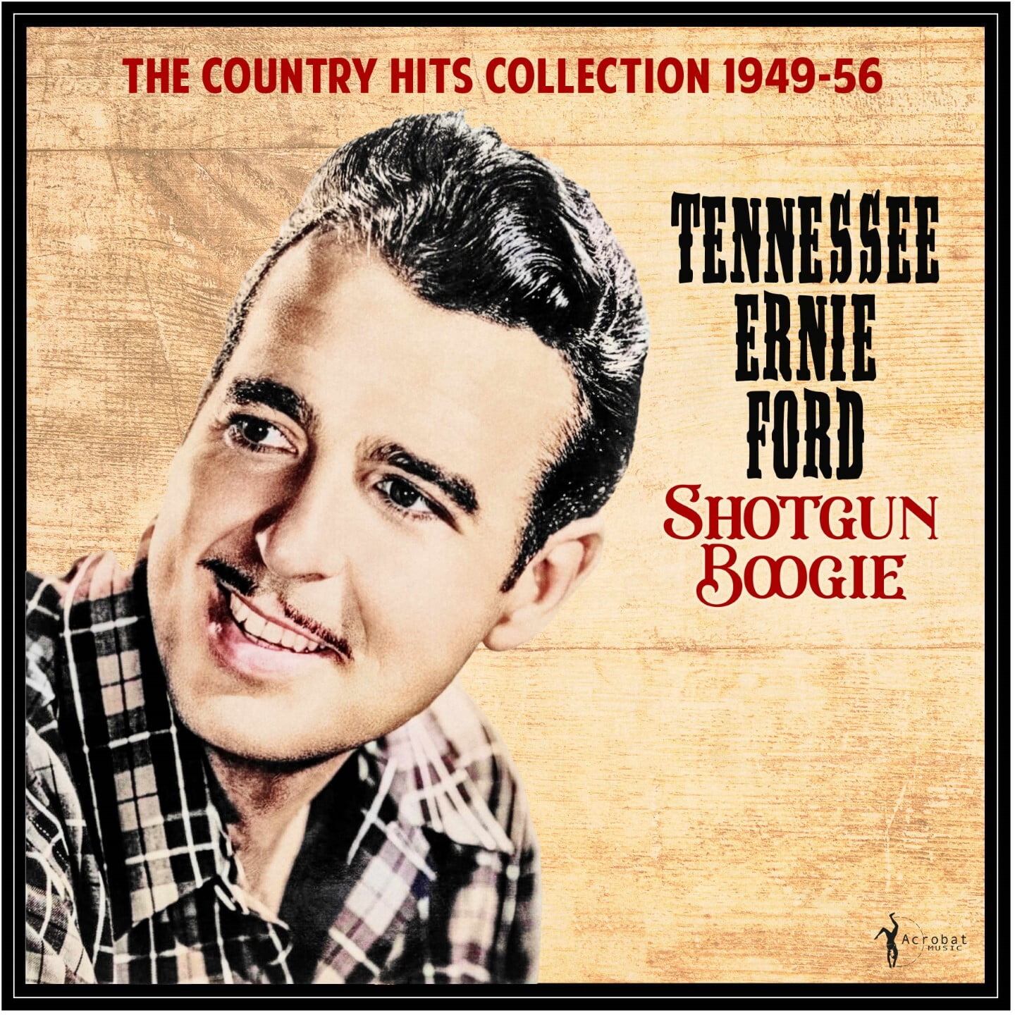 Tennessee Ernie Ford - Shotgun Boogie: The Country Hits Collection 1949-56 - Music & Performance - Vinyl