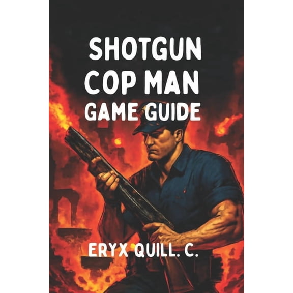 Action Game Mastery: Simple Guide to Dom Shotgun Cop Man Game Guide: Conquer Every Boss, Unlock Secrets, and Dominate the Fiery Challenges of Hell, Book 7, (Paperback)