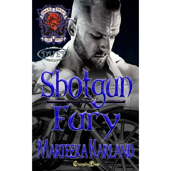 Black Reign MC: Shotgun/Fury Duet: A Bones MC Romance (Paperback)