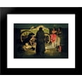 thumbnail image 1 of Shotgun Hospitality 20x24 Framed Art Print by Remington, Frederic, 1 of 2