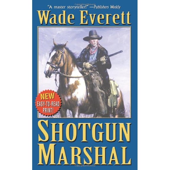 Pre-Owned Shotgun Marshal (Paperback) 9780843961478