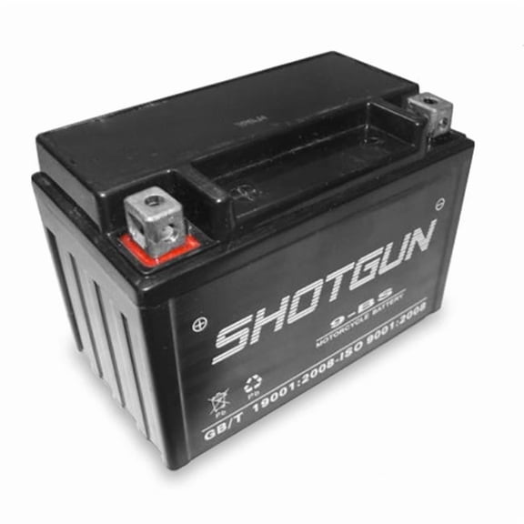 Shotgun Replacement for Yuasa - Exide YTX9 - BS Battery & PTX9 - BS