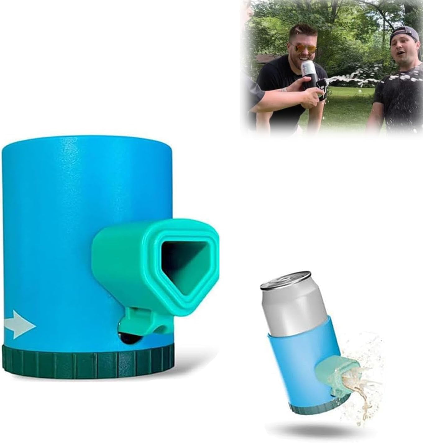 Sizzlepop Shotgun-Roulette Trinkspiel - Partyspiel Für Erwachsene Junggesellenabschiede