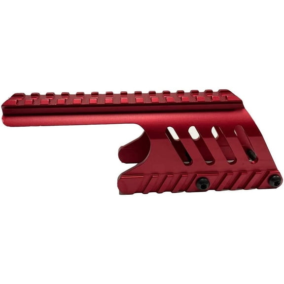Shotgun Scope Saddle Mount for 12GA 870 Red