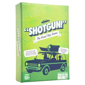 Shotgun! The Hilarious Family Card Game for Road Trips – Travel Game by What do You Meme?® Family