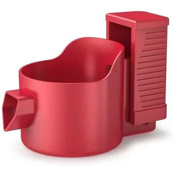 Shotgun Tool Beer Can Opener Pump Action Shot Gunning Tool Sender for House Parties Tailgates and More (Red)