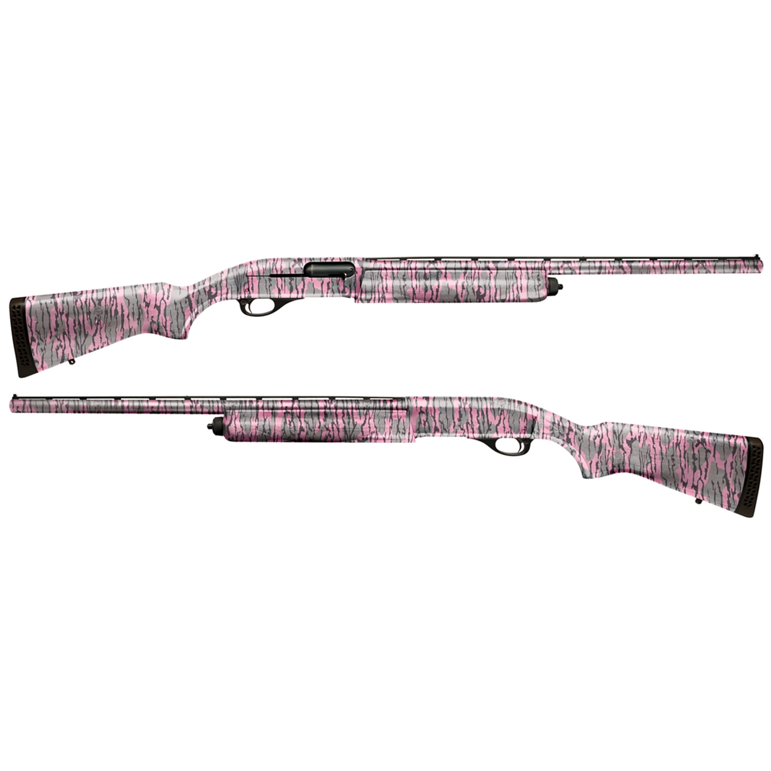 Shotgun Wrap Mossy Oak Camo Gun Skin - Bottomland Pink