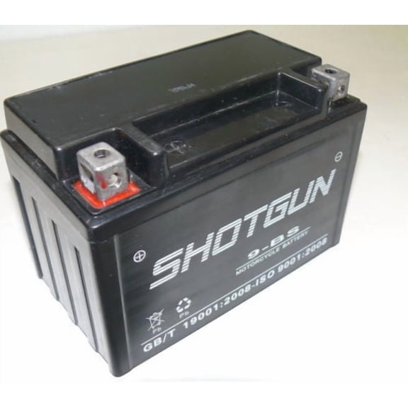 Shotgun YTX9-BS For Suzuki GSXR 600 650 750 Bandit Katana DR650SE KTM LC4
