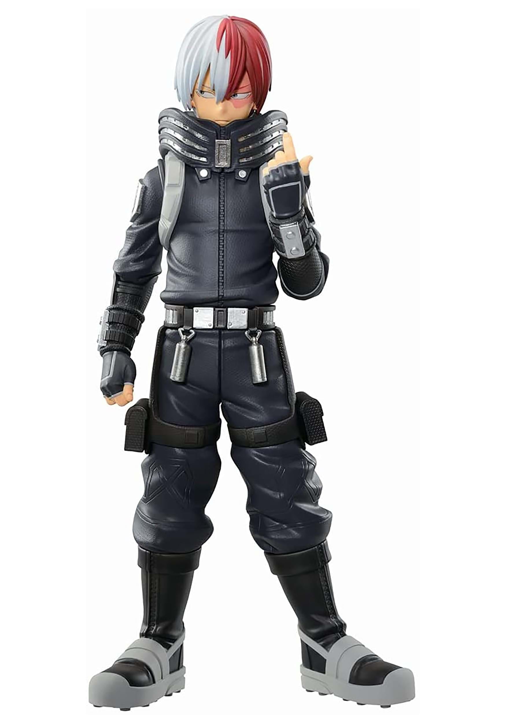 Endeavor My Hero Academia The Movie World Heroes Mission Ichiban Figure