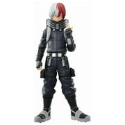 Bandai Namco BAS60168 9.8 in. My Hero Academia World Heroes Mission Shoto Todoroki Ichibansho Figure - PVC