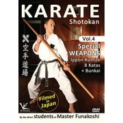 Shotokan Karate, Vol. 4 Special Weapons DVD