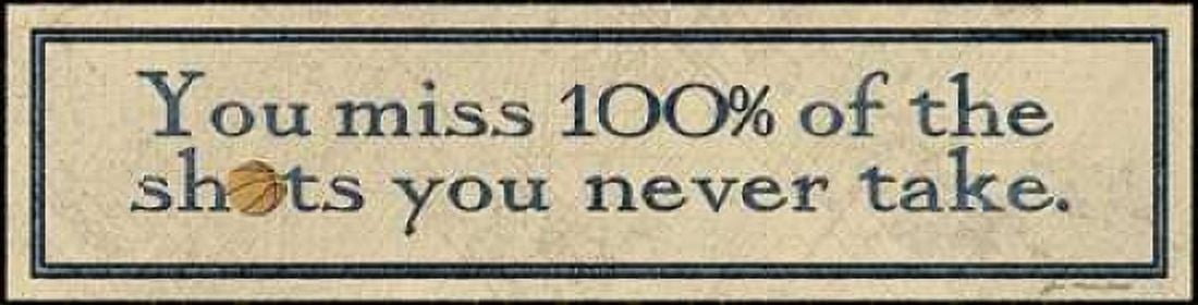 Shots Canvas Art - Jo Moulton (12 x 36)