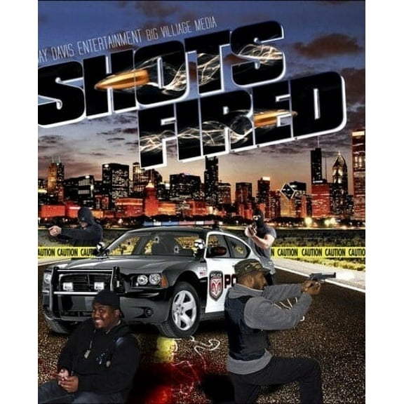Shots Fired (Blu-ray)
