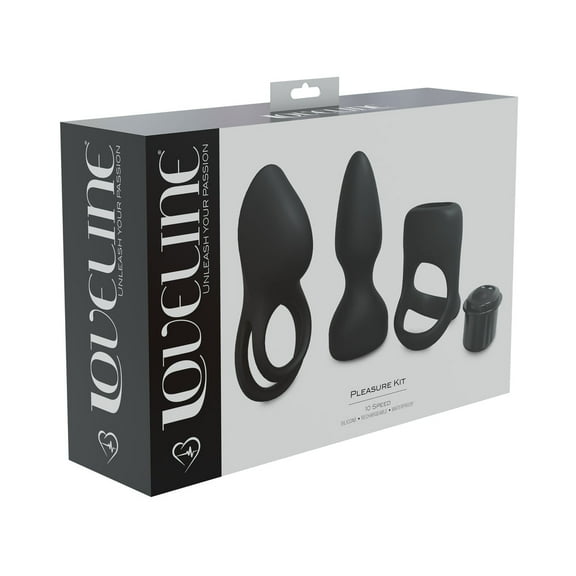 Shots Loveline Pleasure Kit - Black