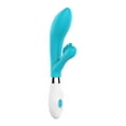 thumbnail image 1 of Shots Luminous Agave Silicone 10 Speed Rabbit - Turquoise, 1 of 3