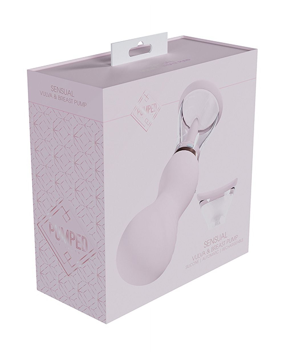 Pumped Dazzling Vulva & Breast Pump