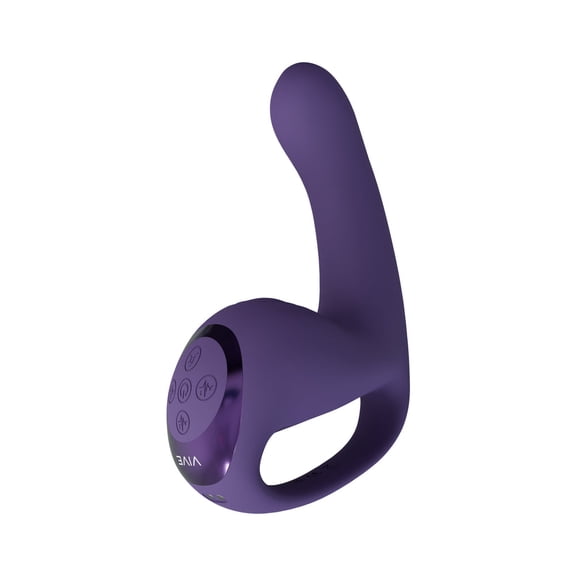 Shots Vive Riko Rechargeable G-Spot Vibrator, Purple