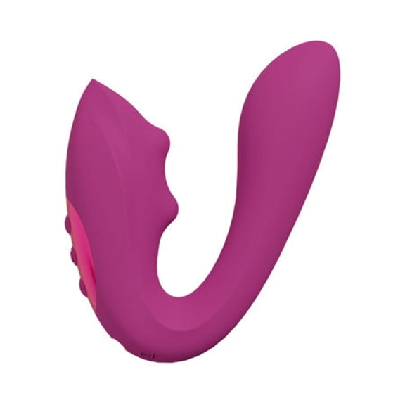 Shots Yumi Triple Action G-spot Vibrator & Stimulator - Pink