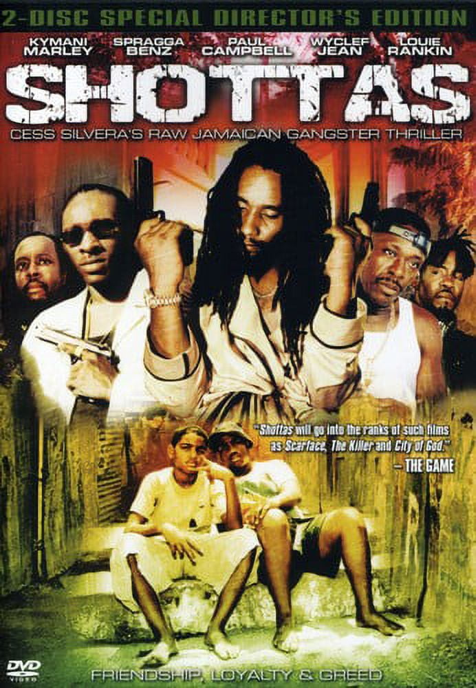 Shottas DVD