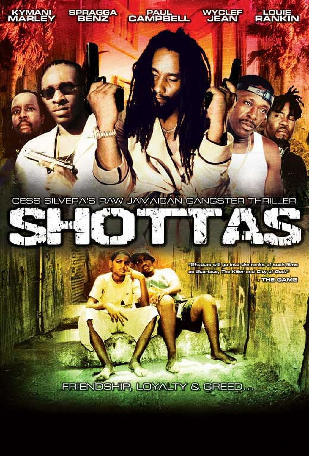 Shottas Movie POSTER 27" x 40" Style A
